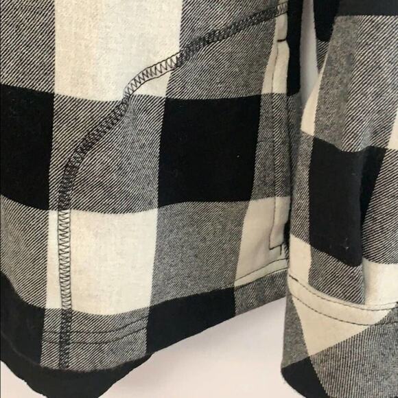 ORVIS HEAVY‎ PLAID FANNEL BUTTON SHIRT SIZE… - Picture 4 of 9